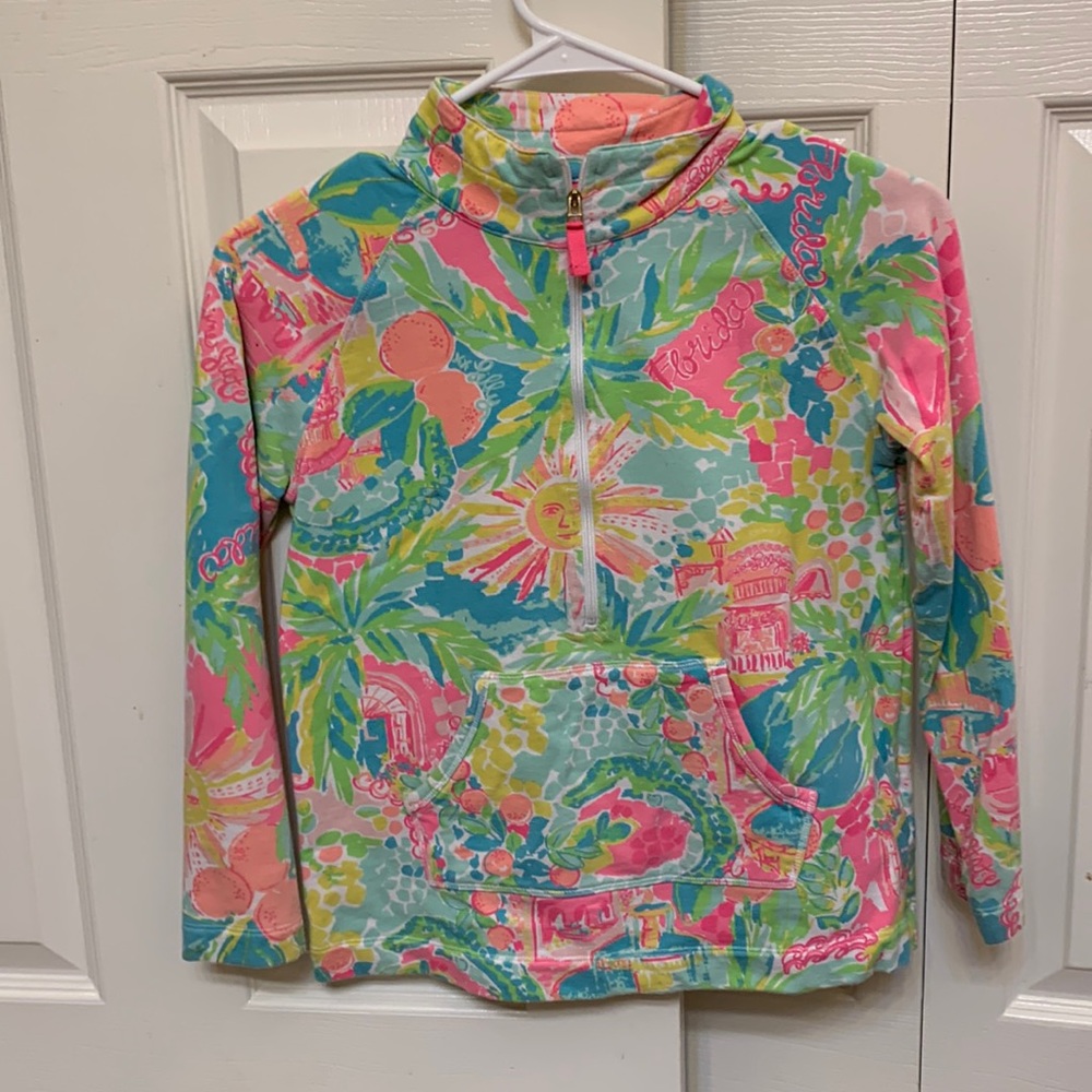 Girls Lilly Pulitzer Popover XL